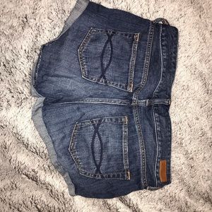 Abercrombie & Fitch denim shorts